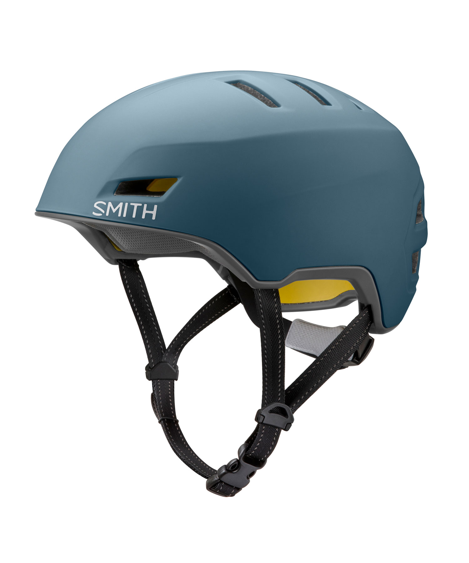 【SMITH】スミスのヘルメット。今まで SMITHになかった普段使いできるアーバンヘルメット“Express MIPS”シティバイクやクロスバイクにfi xed gear ...どんなバイクにも FIT。簡単に着脱できるリアライトとリフレクトストラップにより夜間もあなたをサポート。すべてのカラーにSサイズの展開も加わり子供や女性の選択肢が増える。SMITHらしいマットカラーであなたのライフスタイルにエッセンスを加えてみては？