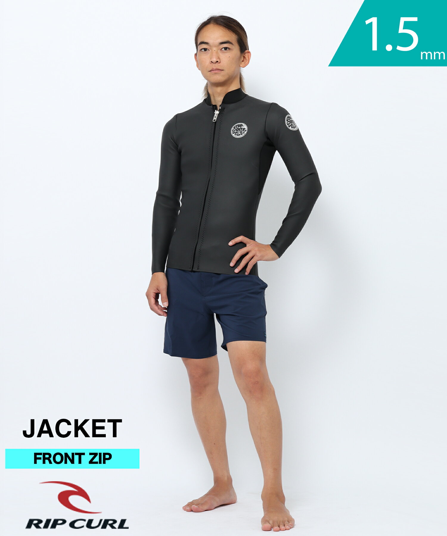 RIPCURL bvJ[ FZ D PATROL 1.5mm 116MWJ OX[u WPbg Y EFbgX[c KK F21 TLX|[c