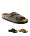 BIRKENSTOCK/ビルケンシュトック Zurich Suede チューリッヒ スウェード サンダル コンフォート コルク レギュラー幅 1023842/1025045/50461