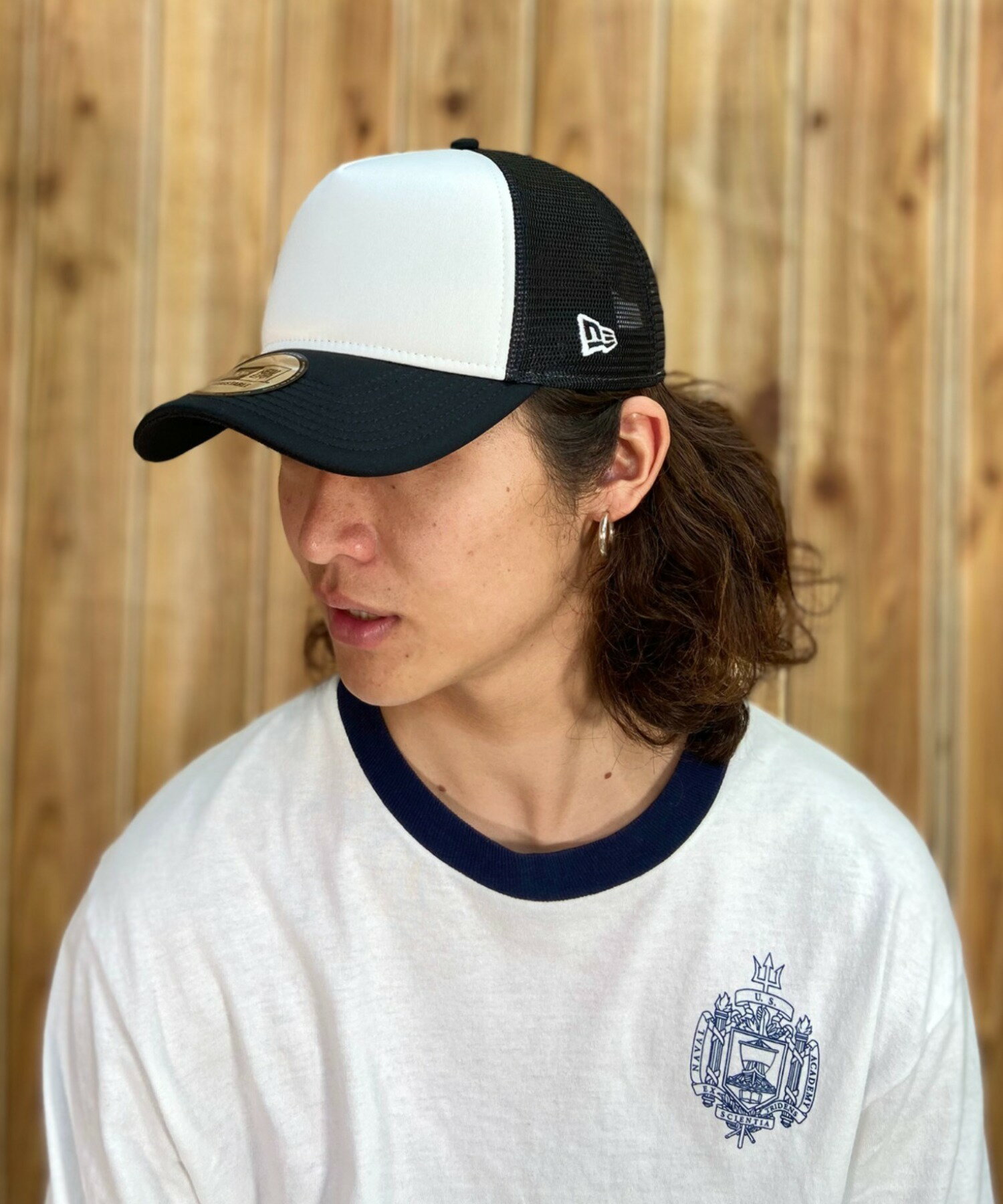 NEW ERA/j[G Lbv 9FORTY A-Frame gbJ[ BASIC bVLbv 13751408