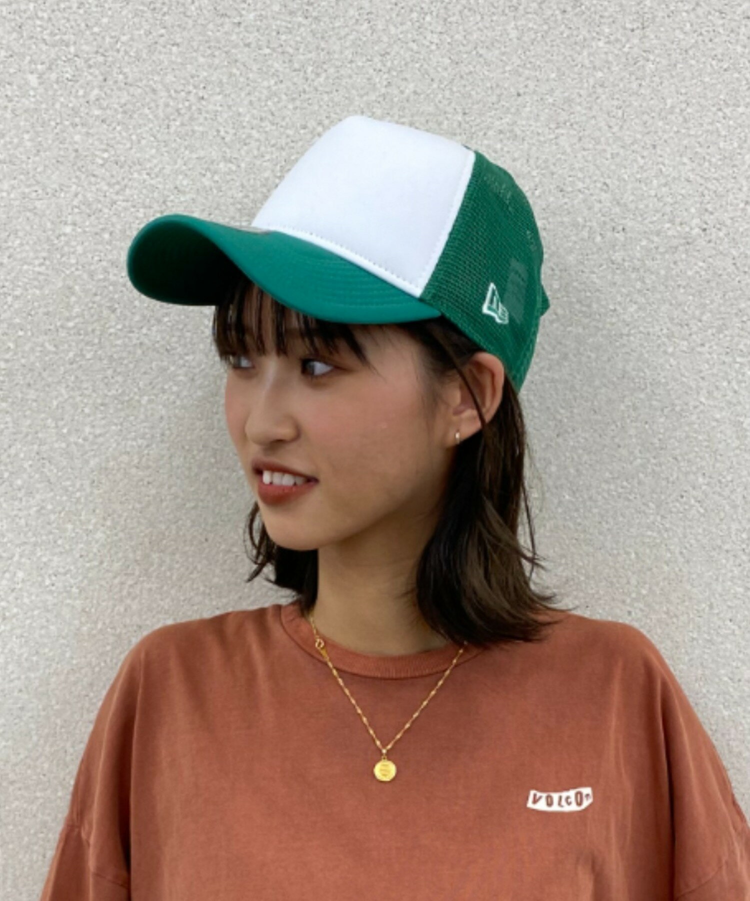 NEW ERA/j[G Lbv 9FORTY A-Frame Trucker BASIC bVLbv 13751409