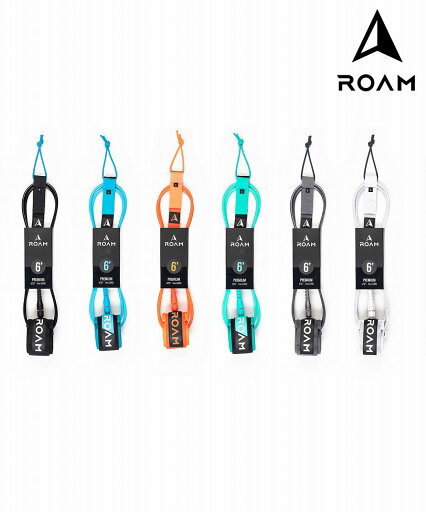 ROAM ローム LSH PREMIUM 7'0 FT リーシュコード サーフィン ムラサキスポーツ KK G26 ROAM ローム LSH PREMIUM 7'0 FT リーシュコード サーフィン ムラサキスポーツ KK G26