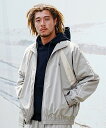 NEW ERA ニューエラ メンズ トラックジャケット ナイロンジャケット ジャージ バックプリント セットアップ対応 カーキ ムラサキスポーツ限定 13944...