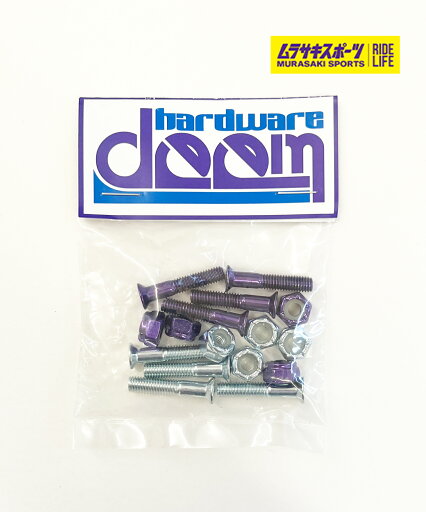 DEEM HARDWERE ディーム ハードウェア スケートボード パーツ ビス DEEM HARDWERE ディーム ハードウェア スケートボード パーツ ビス