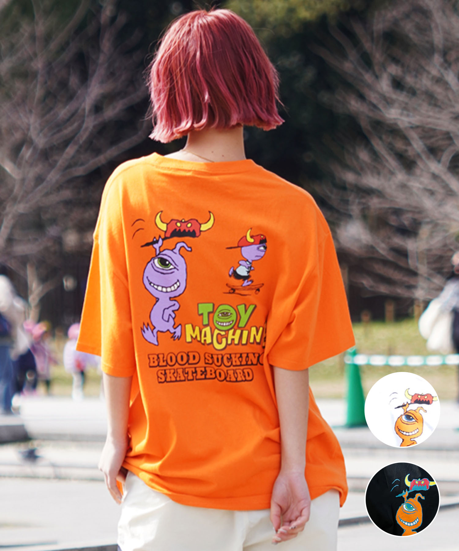 TOY MACHINE トイマシーン レディース 半袖 Tシャツ オーバーサイズ DESI LTD MTMSEST14