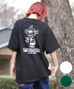 TOY MACHINE トイマシーン レディース 半袖 Tシャツ オーバーサイズ DESI LTD MTMSEST16