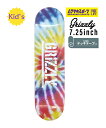 GRIZZLY ꥺ꡼ å ȥܡ ǥå TIE DYE DECK 7.37inch