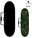 SYNDICATE シンジケートHRD JPN BOARD BAG FUN S 7'2FT ファンボード ES-01180V6631 サーフィン ハードケース ミッドボード用 ムラサキスポーツ