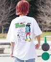 TOY MACHINE トイマシーン レディース 半袖 Tシャツ オーバーサイズ DESI LTD MTMSEST18