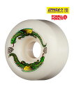 POWELL PERALTA パウエルペラルタ スケートボード ウィール DRAGON FORMULA 93A 55mm×35mm 33211522