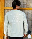 BILLABONG ビラボン メンズ 長袖 ラッシュガード ユーティリティ 水陸両用 UVカット 速乾 BE011-862