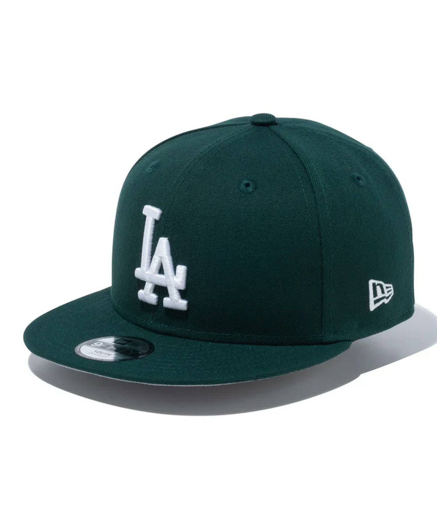 NEW ERA ニューエラ Youth 9FIFTY MLB State Flowers ロサンゼルス・ドジャース ダークグリーン キッズ キャップ 帽子 14111893 2