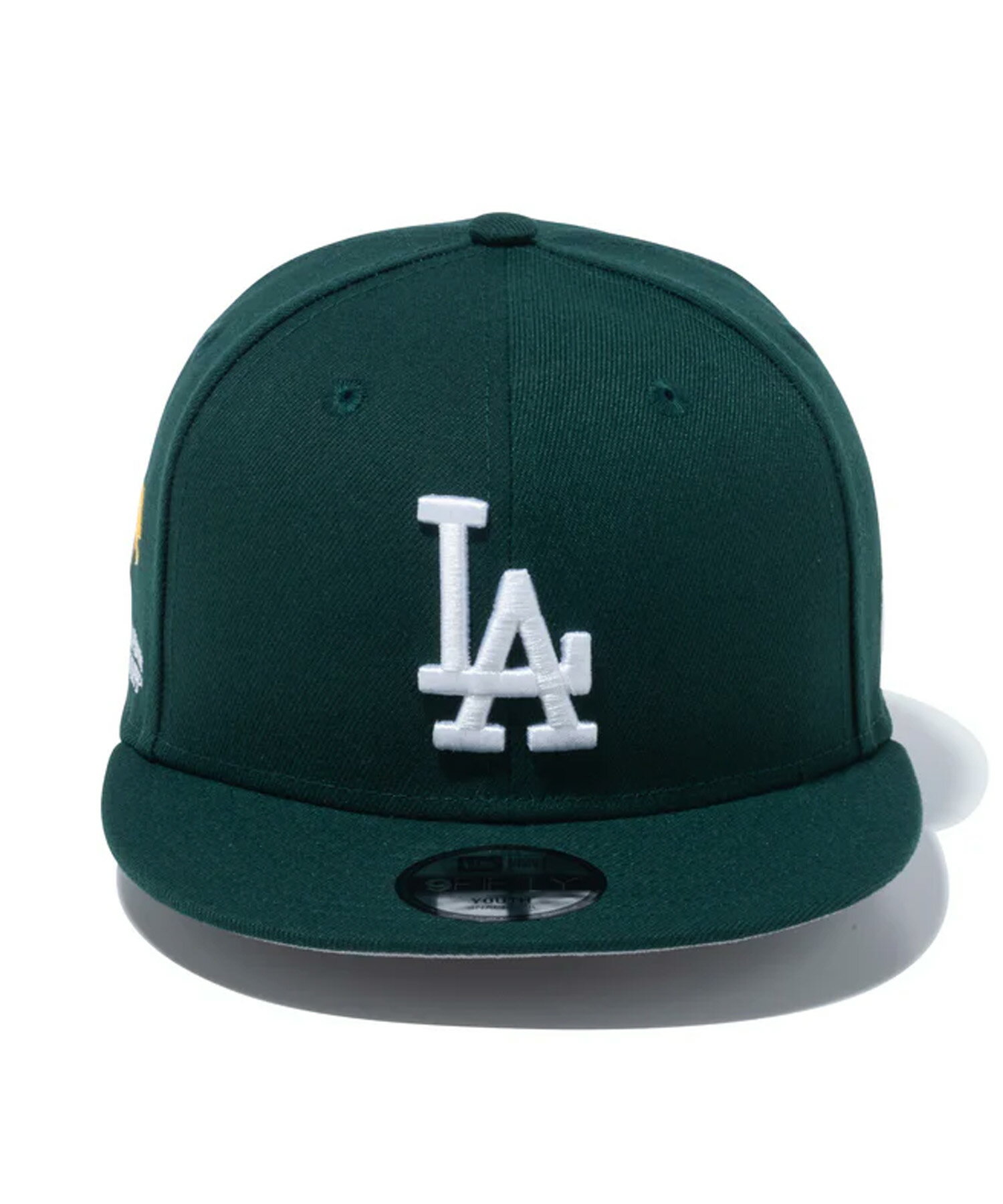 NEW ERA ニューエラ Youth 9FIFTY MLB State Flowers ロサンゼルス・ドジャース ダークグリーン キッズ キャップ 帽子 14111893 3