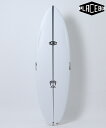 【中古】H SURF BOARD（エイチサーフボード）HIROAKI SUZUKI シェイプ サーフボード [PINK/WHITE] 5'2