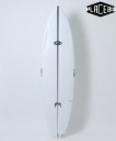 【2023年NEWモデル☆特別価格】ALOHAサーフボード EZ MID 6'10