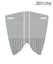 DEFLOW デフロウ DPD FISH PAD VOL.2 サーフィン デッキパッド ムラサキスポーツ