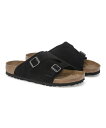 BIRKENSTOCK ビルケンシュトック Zurich Suede チューリッヒ レディース サンダル コルク 細身シルエット幅 1025060