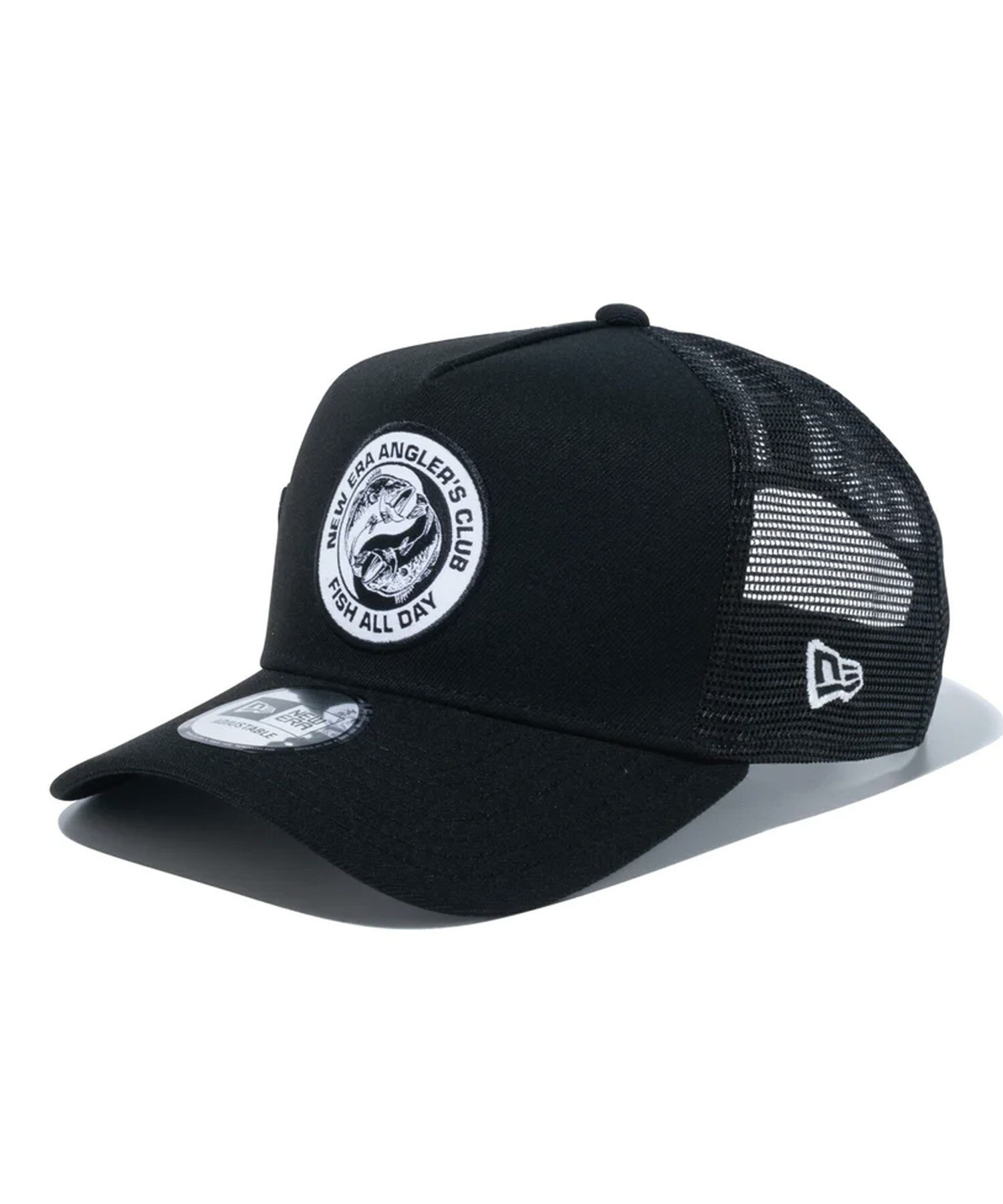 NEW ERA j[G 9FORTY A-Frame gbJ[ New Era Angler's Club ubNoX ubN Lbv Xq 14110112