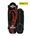 CARVER カーバー ロング スケートボード LANDスケート CX KNOX PHOENIX 31.25