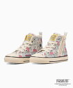 CONVERSE コンバース CHILD ALL STAR N PEANUTS CP Z HI キッズ スニーカー スヌーピー 37302940(4)