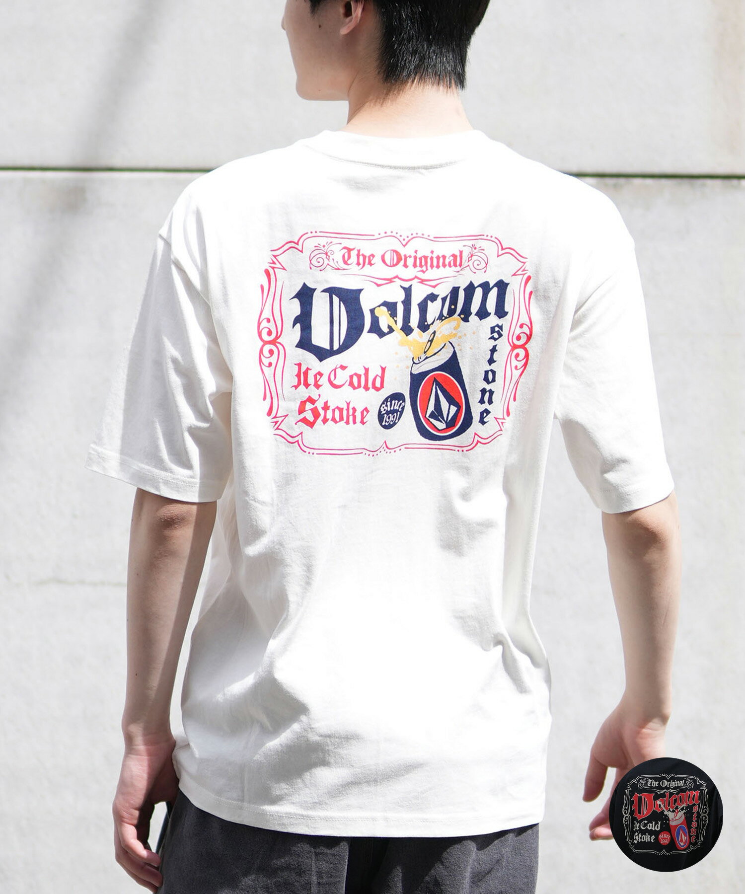 楽天市場】volcom tシャツ バックプリントの通販 楽天市場】volcom tシャツ バックプリントの通販