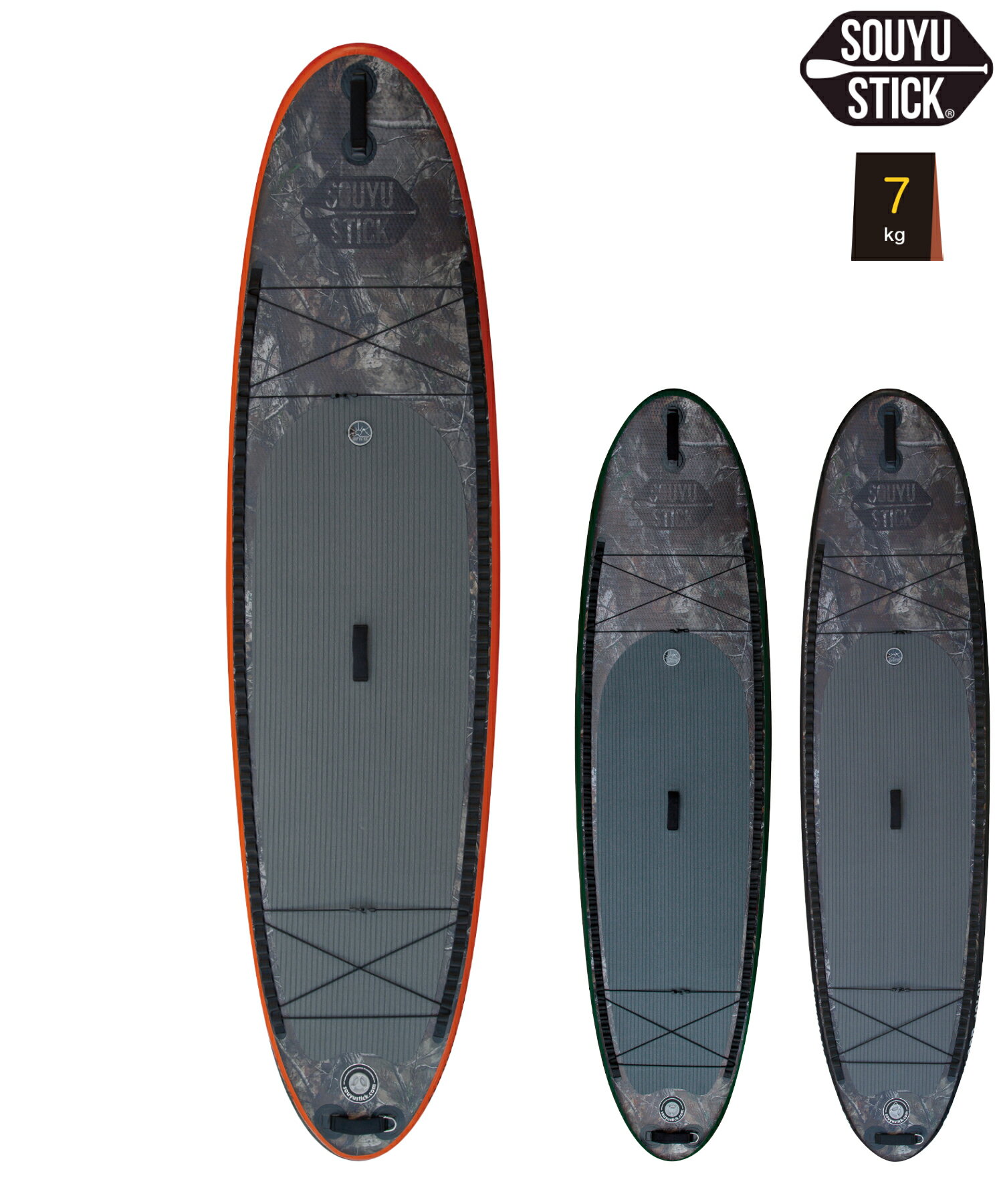 SOUYU STICK ソーユースティック SKYWALK ODR 10.6 スカイウォーク 2024年モデル インフレータブル サップ SUP サップボード ムラサキスポーツ