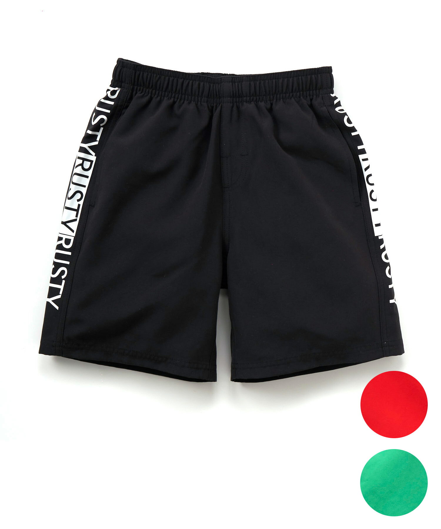 RUSTY ラスティー 水着 キッズ トランクス 964423のサムネイル