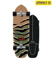 CARVER カーバー ロング スケートボード LANDスケート 33.5inch CX JOB CAMO TIGER