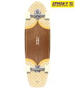 YOW ヤウ ロング スケートボード コンプリート 34inch TEAHUPOO