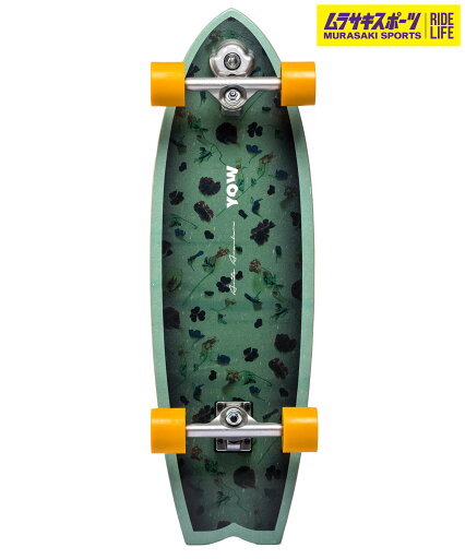 YOW ヤウ ロング スケートボード コンプリート 32.5inch ARITZ ARANBURU YOW ヤウ ロング スケートボード コンプリート 32.5inch ARITZ ARANBURU