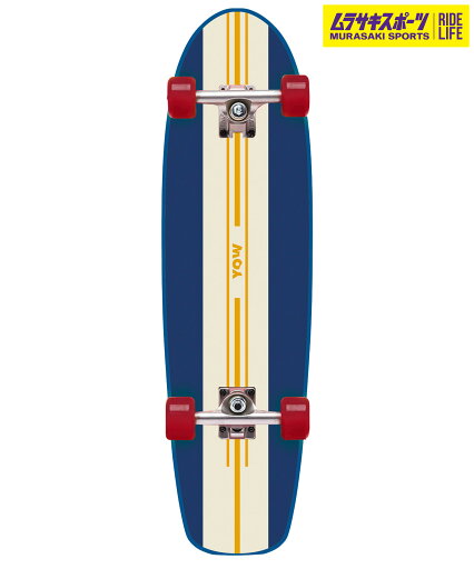 YOW ヤウ ロング スケートボード コンプリート 28.5inch VERMONT CRUISER YOW ヤウ ロング スケートボード コンプリート 28.5inch VERMONT CRUISER