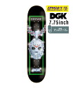 DGK ディージーケー スケートボード デッキ ICED DBZ 7.75inch