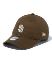 NEW ERA ニューエラ Youth 9TWENTY MLB Chain Stitch サンディエゴ・パドレス ウォルナット キッズ キャップ 帽子 920 13762815