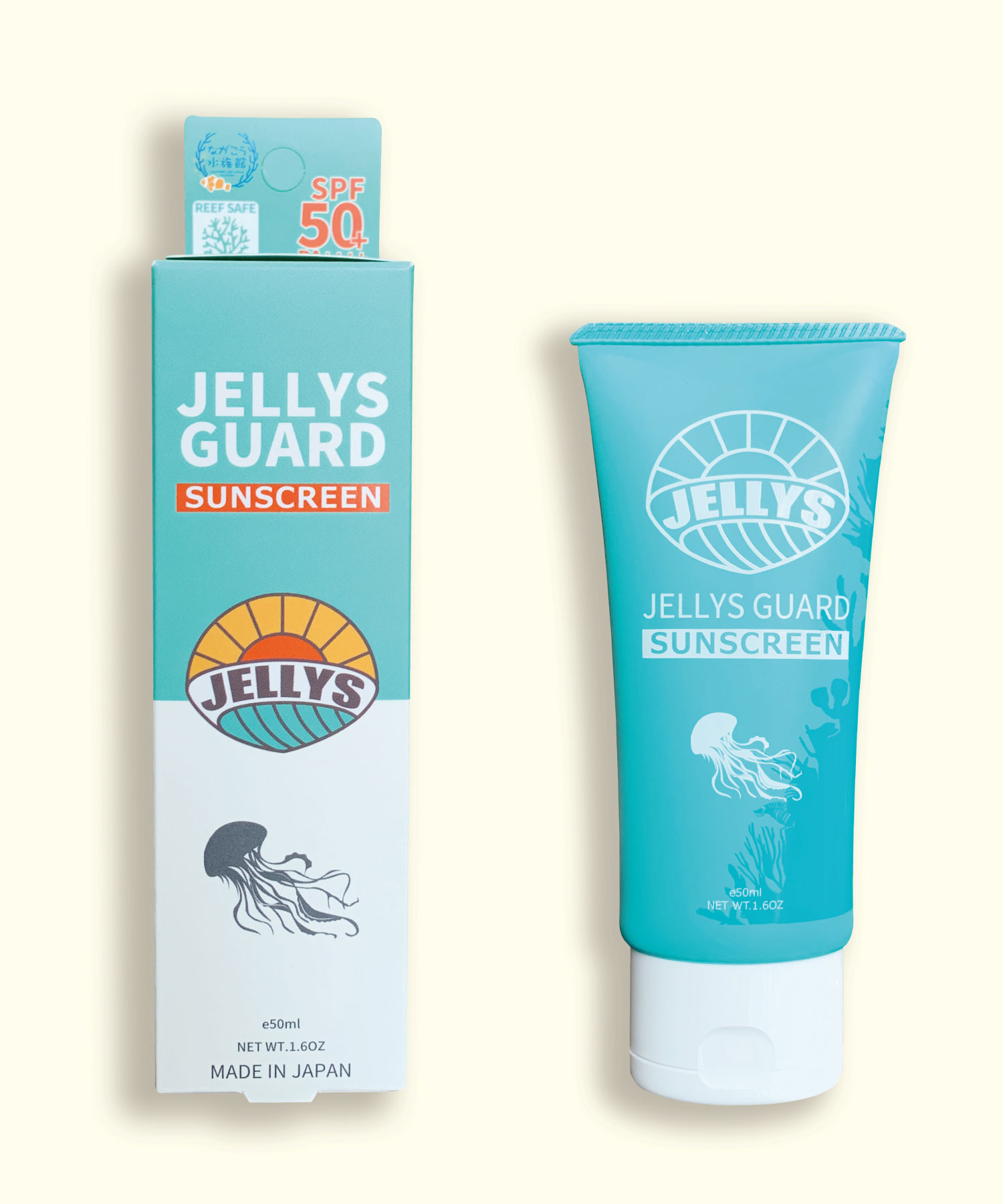 JELLYS GUARD SUN SCREEN ジェリーズガード サンスクリーン クラゲ除け 日焼け止めクリーム SPF50+ UVカット