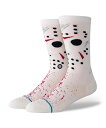 STANCE スタンス ソックス 靴下 JASON CREW ジェイソン・ボーヒーズ HORROR SET ホラーセット コラボモデル A545C24JAS#W...