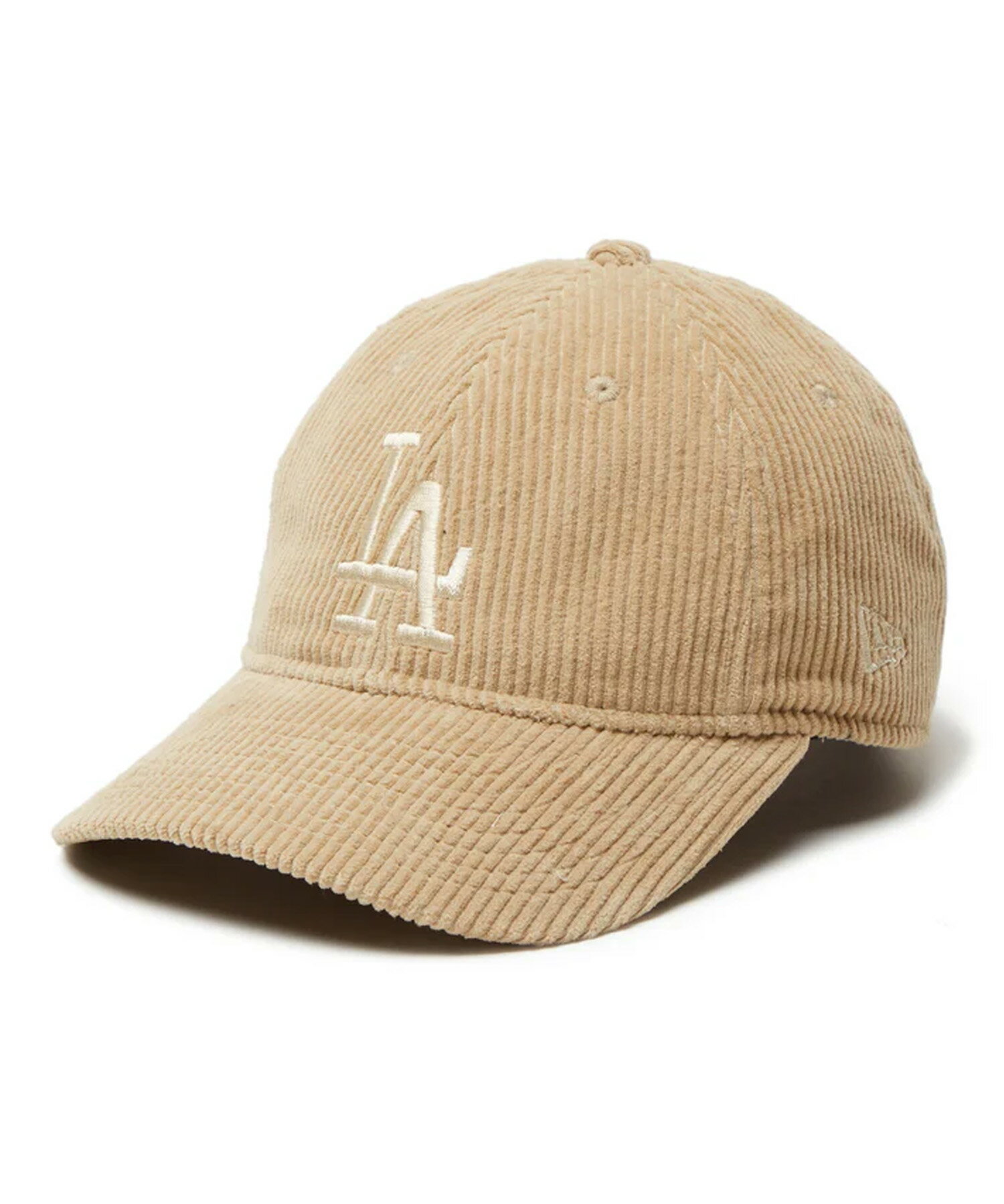 NEW ERA ニューエラ キャップ 帽子 キッズ Youth 9TWENTY MLB Corduroy コーデュロイ ロサンゼルス・ドジャース ベージュ 14325216