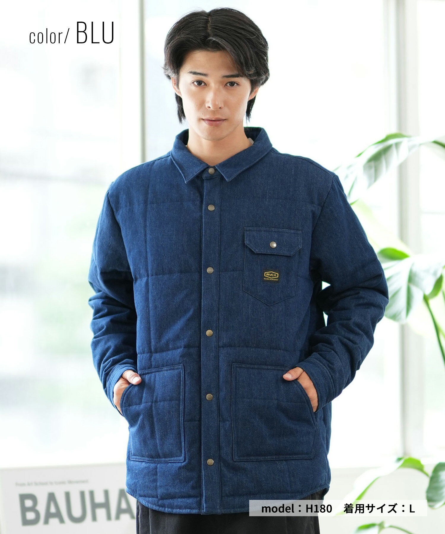 楽天市場】rvca ジャケット(シーズン春)の通販 楽天市場】rvca ジャケット(シーズン春)の通販