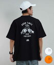 LURKING CLASS ラーキングクラス ST24STM03 メンズ 半袖 Tシャツ バックプリント オーバーサイズ Tシャツ ムラサキスポーツ限定
