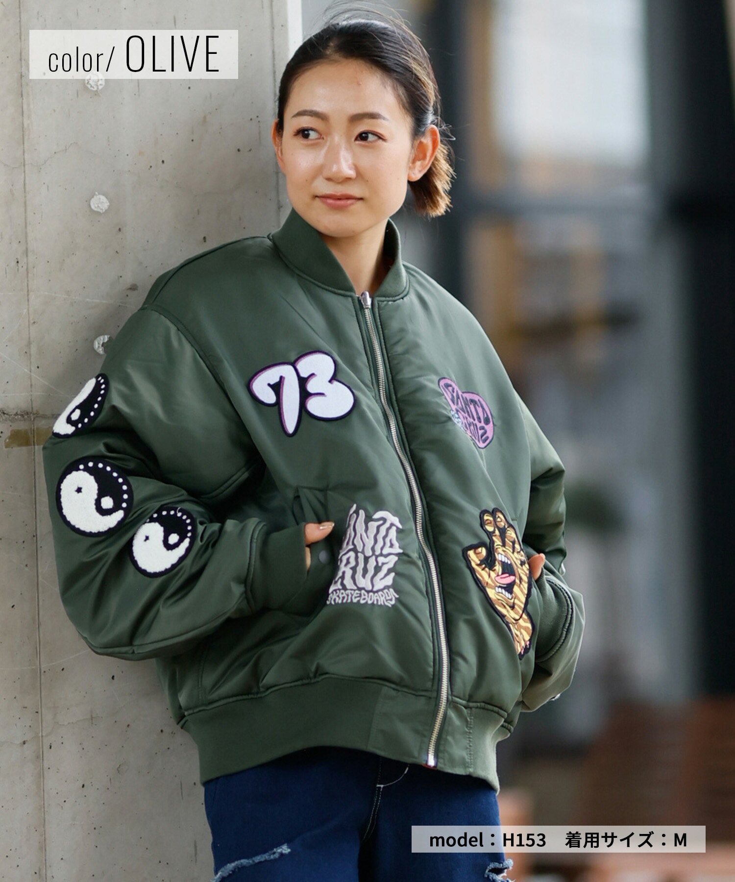 楽天市場】ワッペン ma1(サイズ(S/M/L)L)(レディース 楽天市場】ワッペン ma1(サイズ(S/M/L)L)(レディース