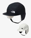 THE NORTH FACE ザ・ノース・フェイス キャップ キッズ 防水 耳当て付き BADLAND CAP バッドランドキャップ NNJ42103