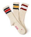 Healthknit ヘルスニット ソックス 靴下 3足組 クラシック 3本ライン 3Pソックス 191-3471
