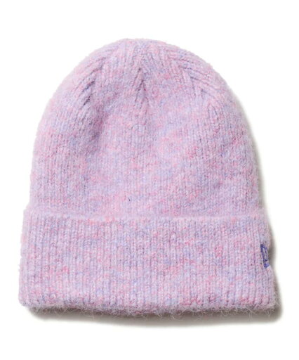 NEW ERA ニューエラ ビーニー ニットキャップ ニット帽 帽子 ベーシック カフニット Fluffy and Soft パープル 14353279 NEW ERA ニューエラ ビーニー ニットキャップ ニット帽 帽子 ベーシック カフニット Fluffy and Soft パープル 14353279