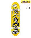 ANTIHERO アンチヒーロー キッズ スケートボード コンプリートセット7.3inch REACH FOR THE ムラサキスポーツ