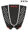 FCS エフシーエス Filipe Toledo Traction TREADLITE フィリペ トレド サーフィン デッキパッド ムラサキスポーツ