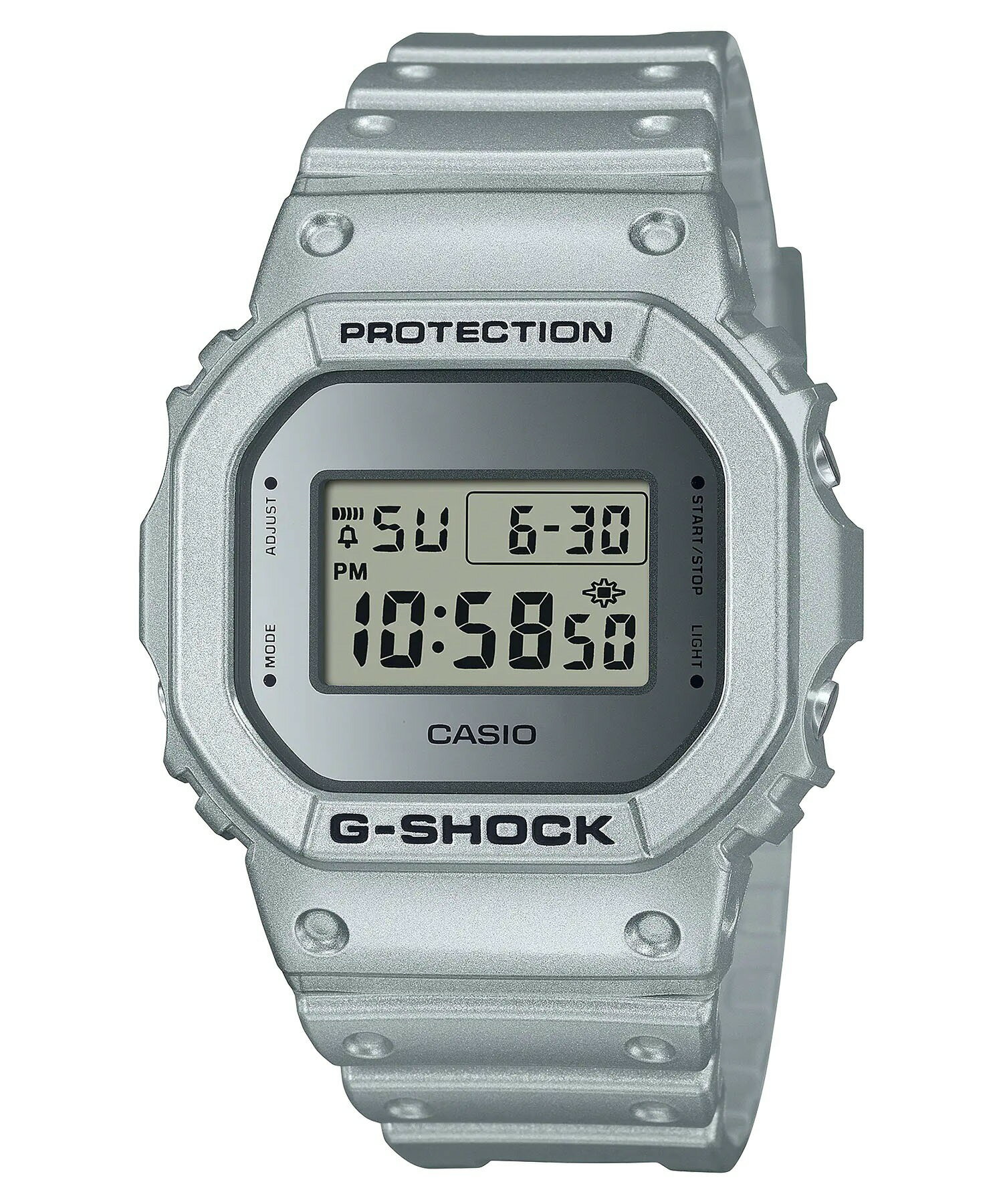 楽天市場】G-SHOCK(ベルトカラーシルバー)(男女兼用腕時計 楽天市場】G-SHOCK(ベルトカラーシルバー)(男女兼用腕時計