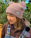 MEI メイ ビーニー 帽子 ニットキャップ ニット帽 ダブル ロゴ くま耳 244099605