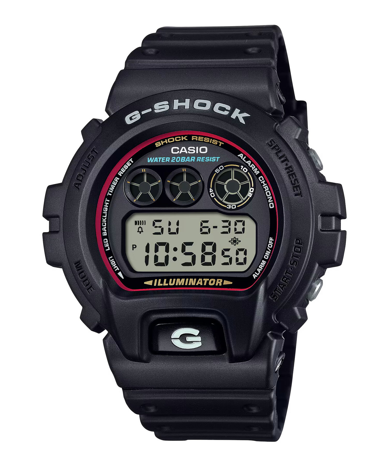 G-SHOCK ジーショック 腕時計 DW-6900RL-1JF