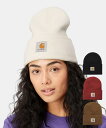 Carhartt WIP カーハートダブリューアイピー ビーニー 帽子 アクリルワッチハット ACRYLIC WATCH HAT I020222