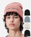 Carhartt WIP カーハートダブリューアイピー ビーニー 帽子 スクリプトビーニー SCRIPT BEANIE I034234
