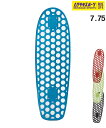 LANDER ランダースケートボード デッキ 7.75inch THE RIOムラサキスポーツ